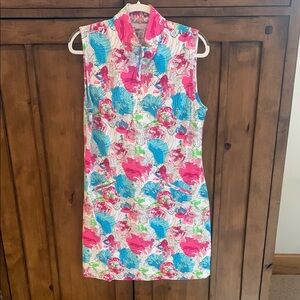 Floral Ibkul Golf Dress